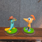 Disney Infinity 1.0 Phineas Agent P Figure Set Toys To Life