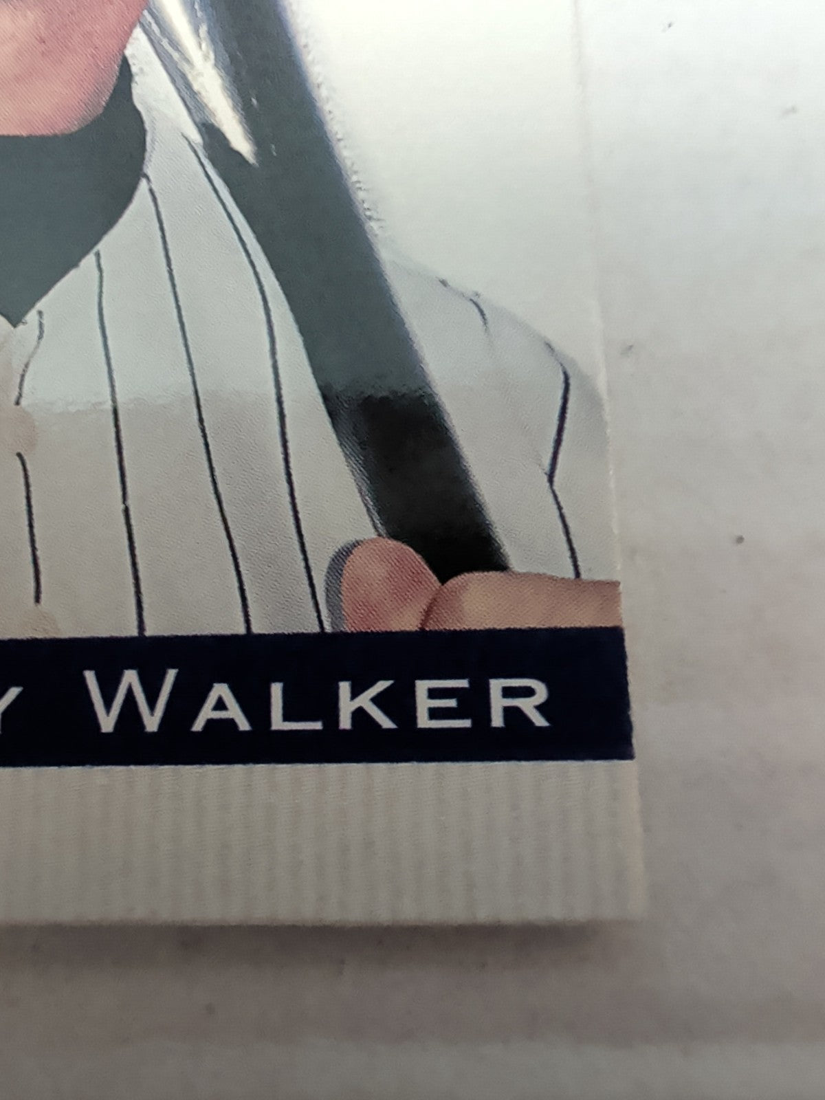 2000 Topps Gallery - Masters of the Game Larry Walker #119