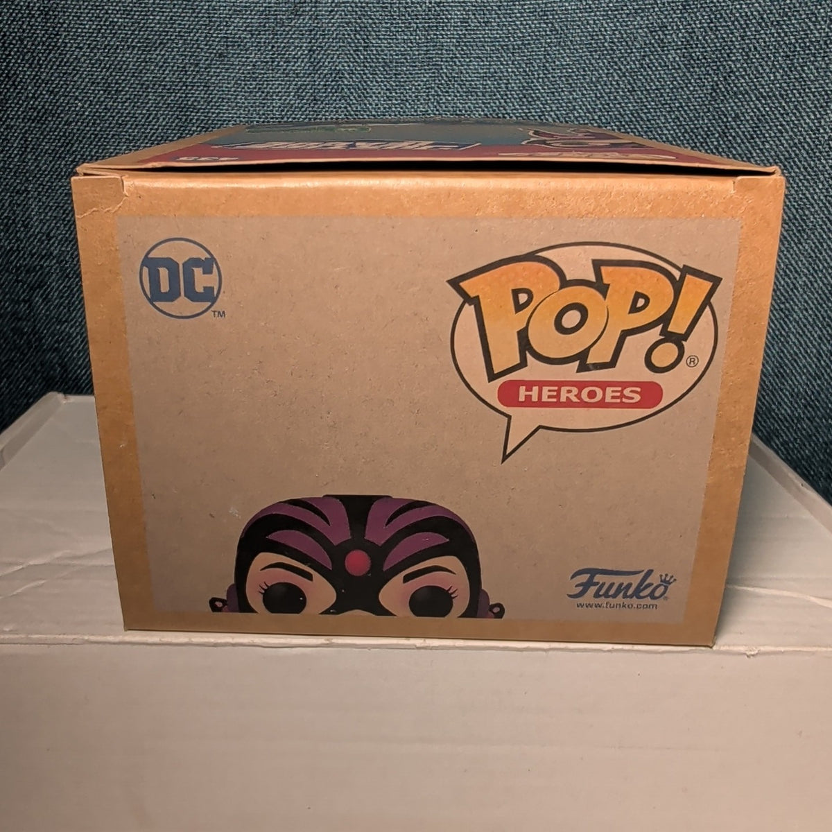 Funko POP! Heroes DC Comics Justice League Black Orchid #435 Walmart Exclusive