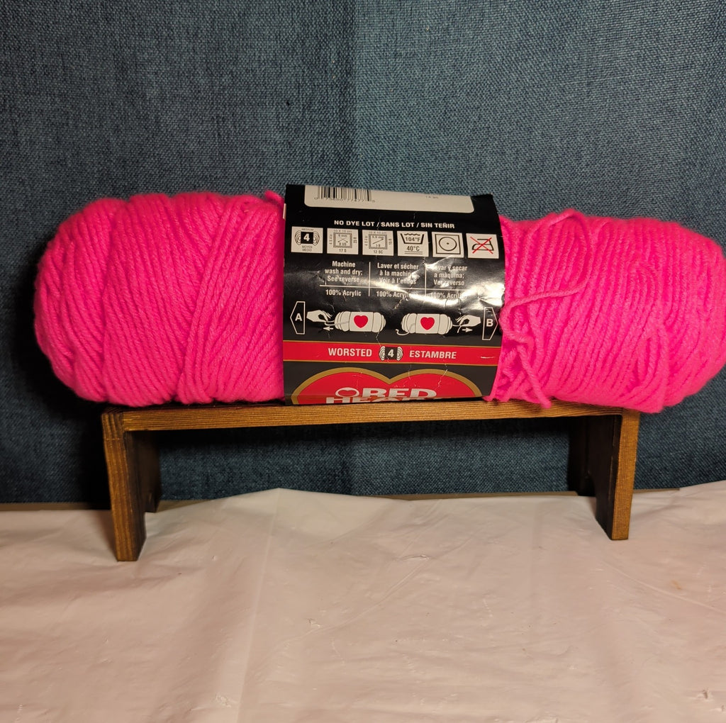 Red Heart Super Saver Pretty N Pink Yarn 7oz Acrylic Worsted