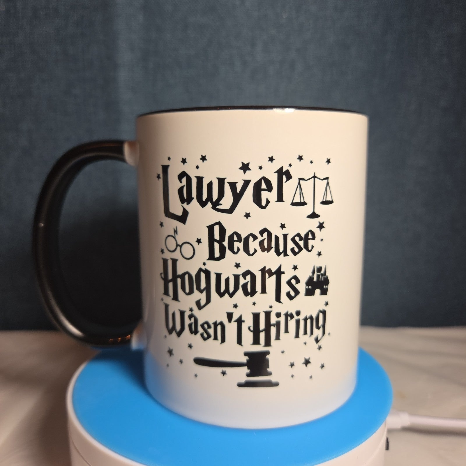 Lawyer Hogwarts Novelty Ceramic Coffee Mug