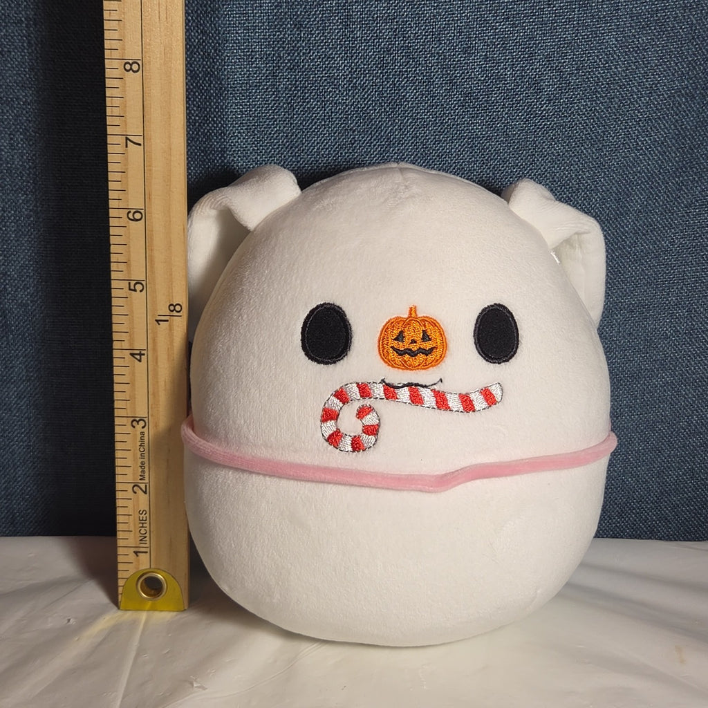 Squishmallows Zero Candy Cane 6in Plush Nightmare Christmas