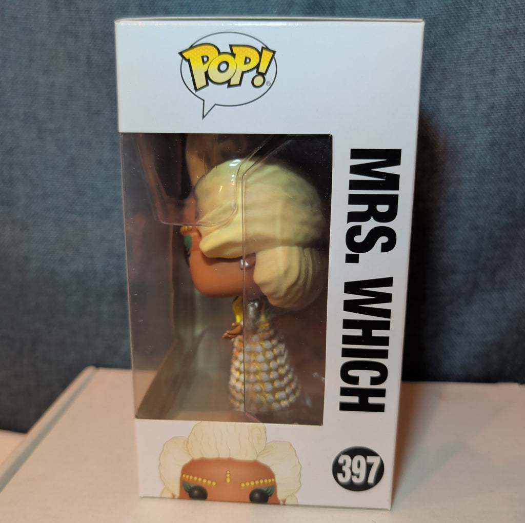 Funko Pop Disney A Wrinkle in Time Mrs. Which 397 Vaulted Vinyl Figure in Box