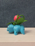 Nintendo Pokemon IVYSAUR 2.5" Vinyl Figure PVC 2015 Tomy Toy Kanto Collectible