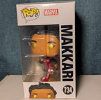 Funko Pop Makkari 734 Marvel Eternals Bobble-Head Figure NIB with Protector