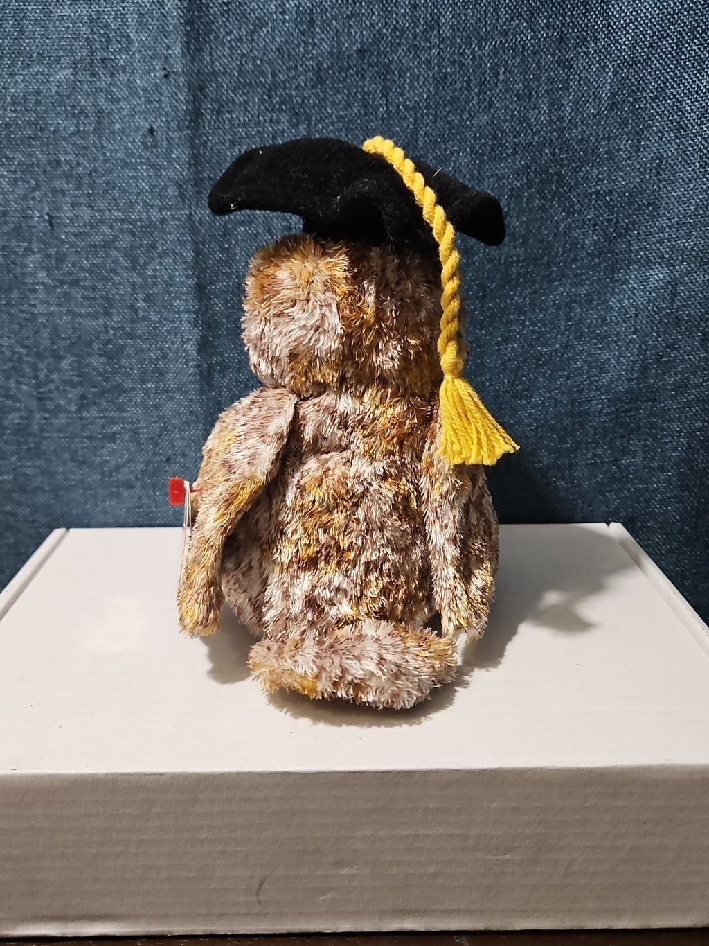 Ty Beanie Baby Smarter the Owl | Class of 2002 Graduation Gift | Retired Plush