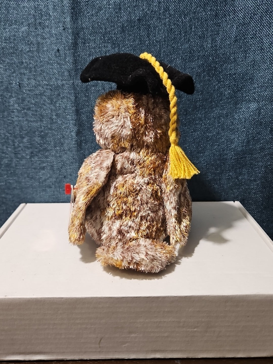 Ty Beanie Baby Smarter the Owl | Class of 2002 Graduation Gift | Retired Plush
