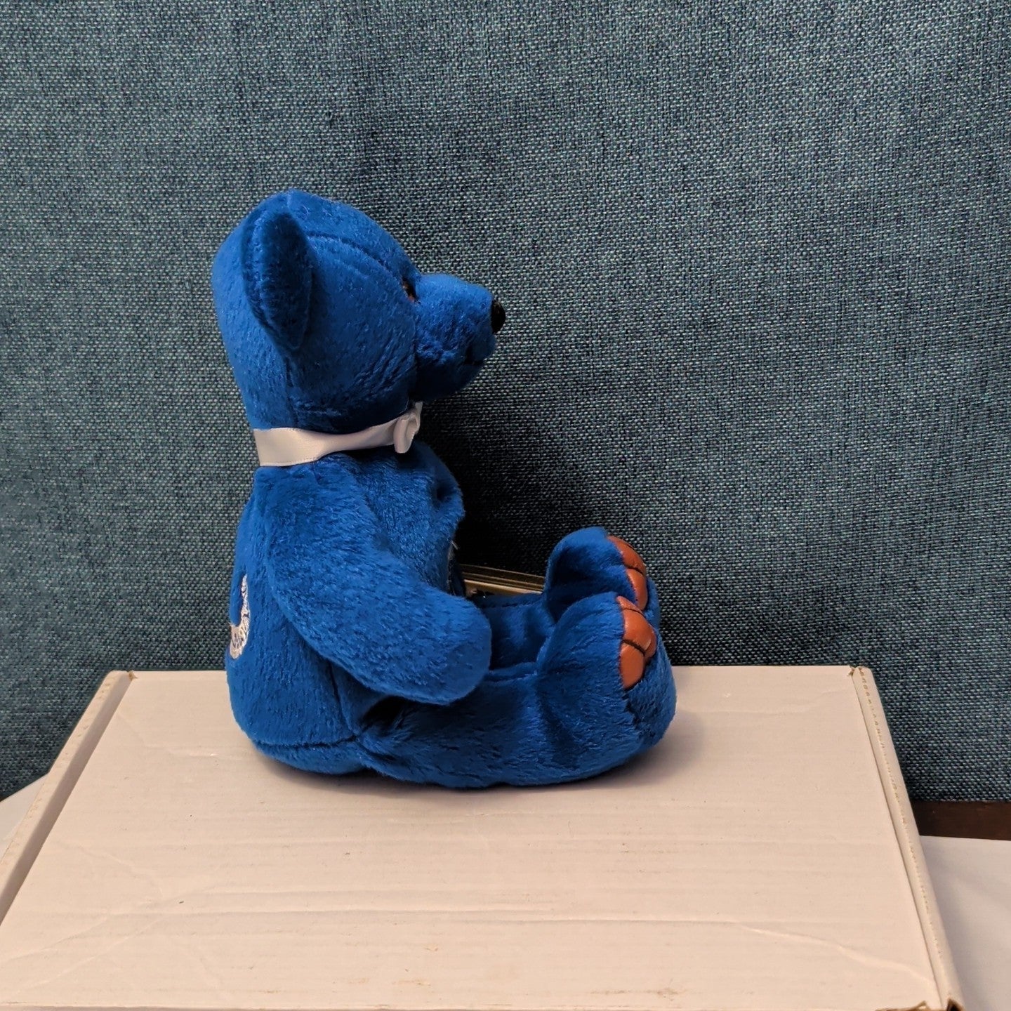 Tagged DOD Bear  Patriotic Plush Pride US Navy Bear 9" Vintage 1999 Military