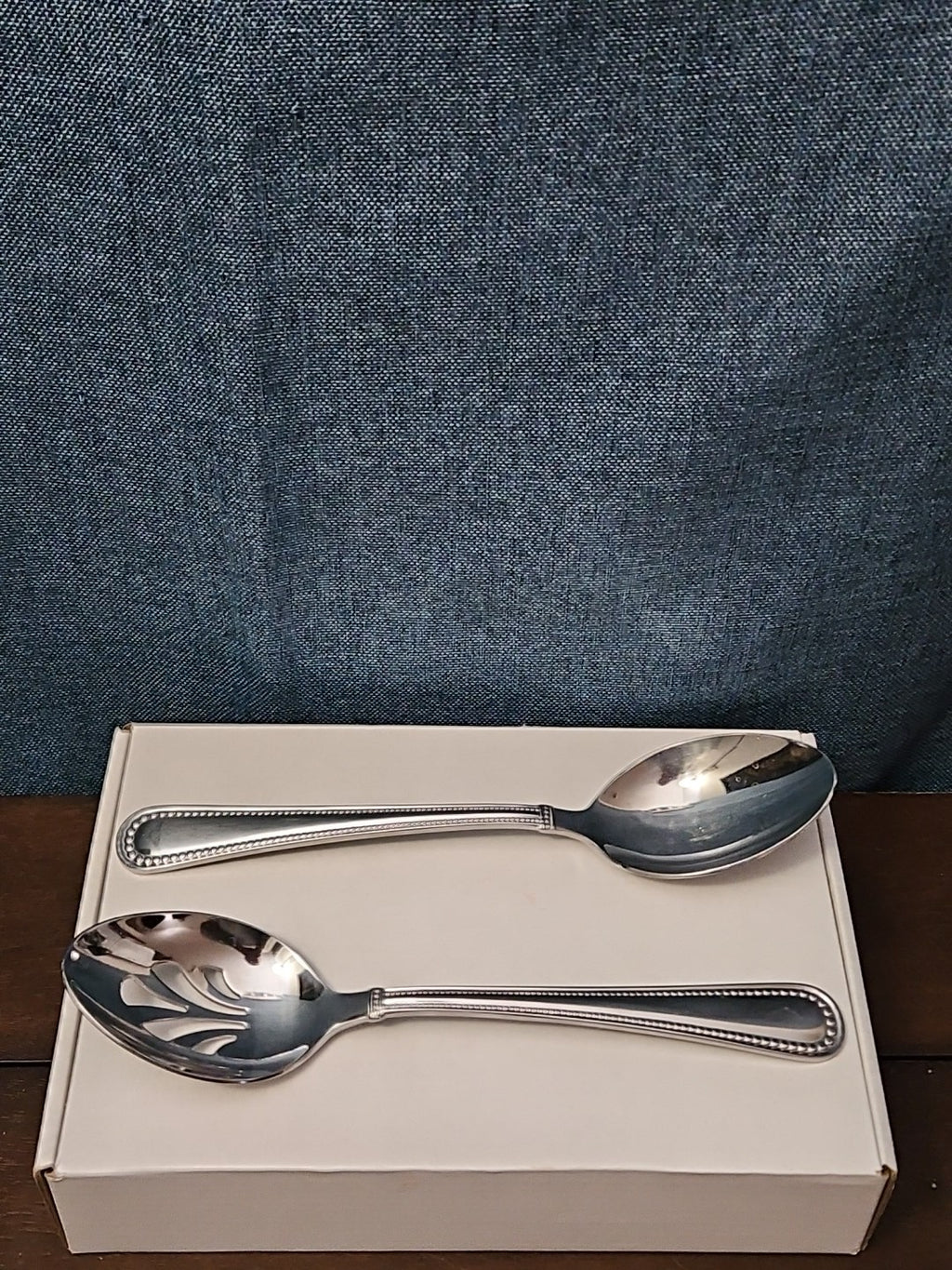 Reed & Barton KENDALL 5-Piece Serving Set | Hostess Host Set | 18/10 Stainless