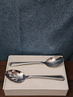 Reed & Barton KENDALL 5-Piece Serving Set | Hostess Host Set | 18/10 Stainless