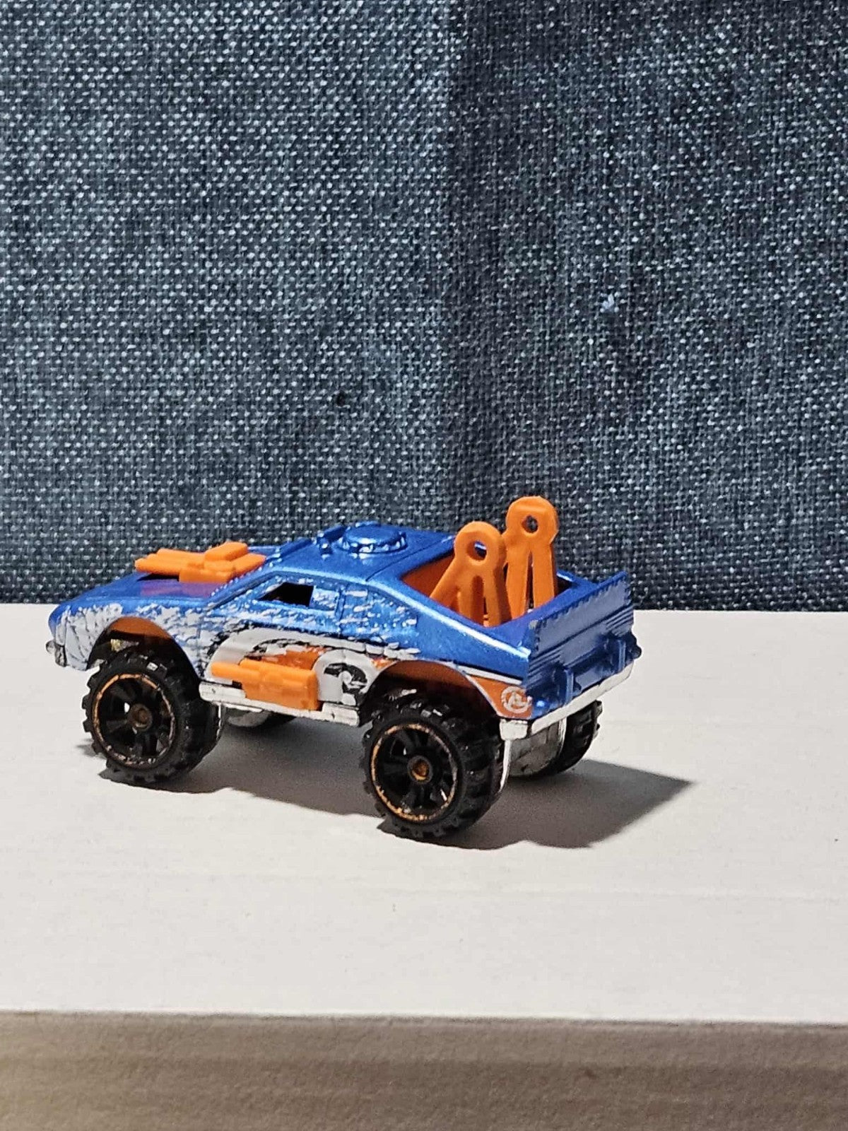 2009 Hot Wheels STING ROD II Blue Orange Attack Pack 5-Pack Exclusive Loose