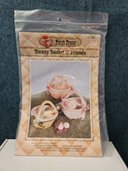 Vintage 1982 Patch Press Pattern 356B| Bunny Basket & Friends