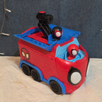 Spidey & His Amazing Friends Web Spinning Hauler Transforming Vehicle 3 In 1