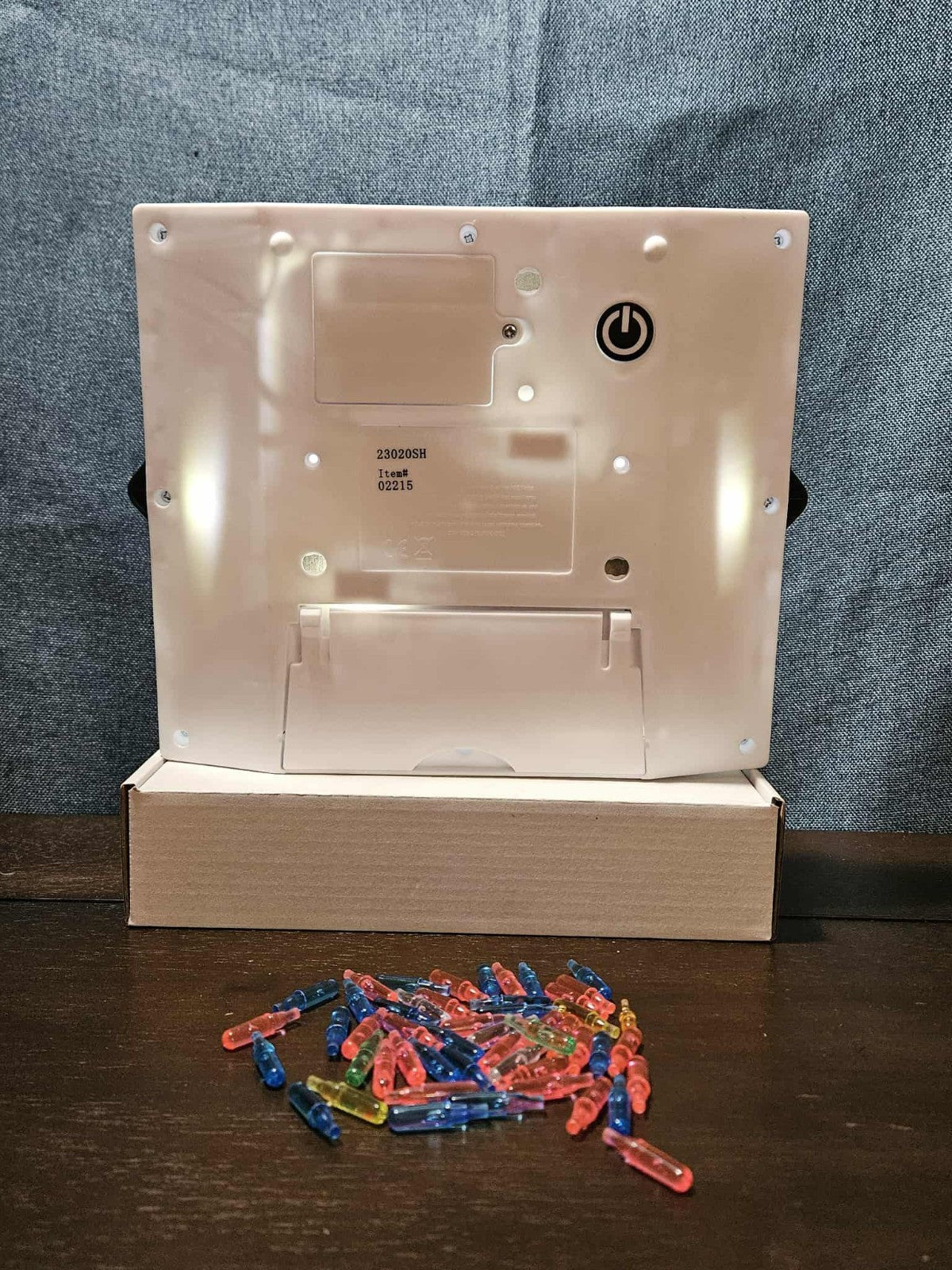 Lite Brite Ultimate Classic Basic Fun | LED Light Up Toy | Retro Style Peg Art