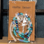Swiftie Forever 5-Piece Beaded Bracelet Set Eras Tour Y2K NWT