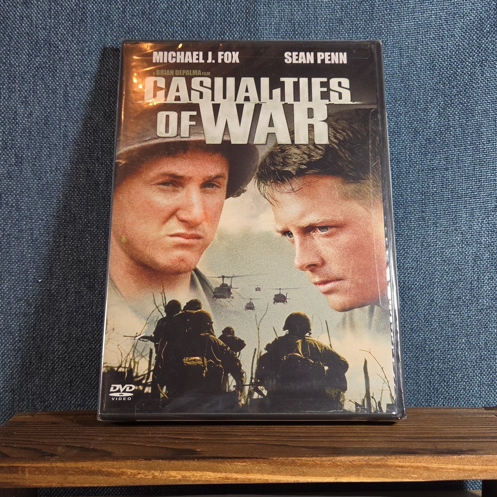 Columbia Pictures Casualties of War DVD