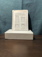 Vintage 1995 McCalls 8078 Home Dec In A Sec Window Treatment Swag Valance UNCUT