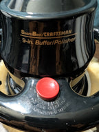 Craftsman 9" Random Orbital Buffer Polisher | Model 646.10704 | Tested Working