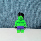 LEGO Hulk Minifigure sh711 Spidey Amazing Friends Marvel Purple Pants Loose