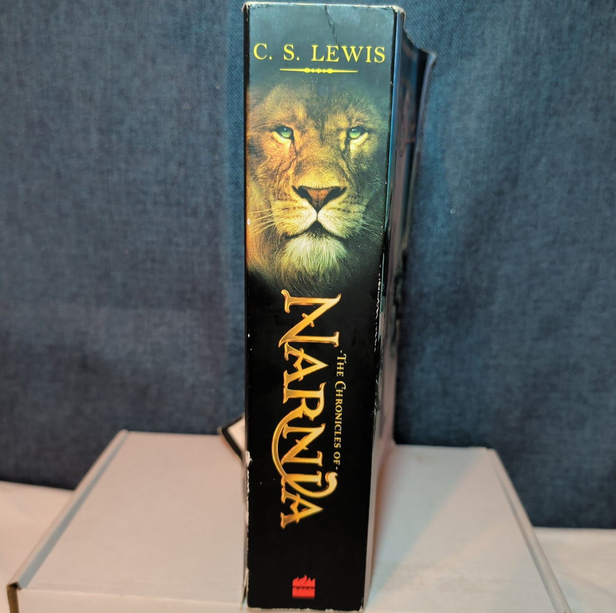 The Chronicles of Narnia Complete 7 Book Omnibus Paperback C.S. Lewis 2005