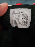 Nike Court Borough Mid 2 GS Bred Black University Red Size 6Y