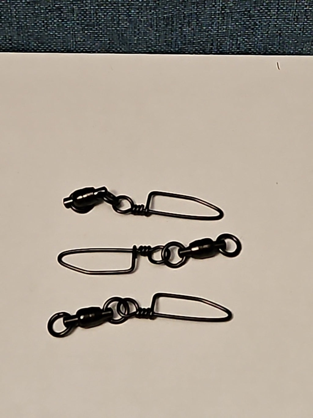 Billfisher Ball Bearing Snap Swivels | Size 5 | 260 lb Test | 100% Stainless