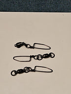Billfisher Ball Bearing Snap Swivels | Size 5 | 260 lb Test | 100% Stainless