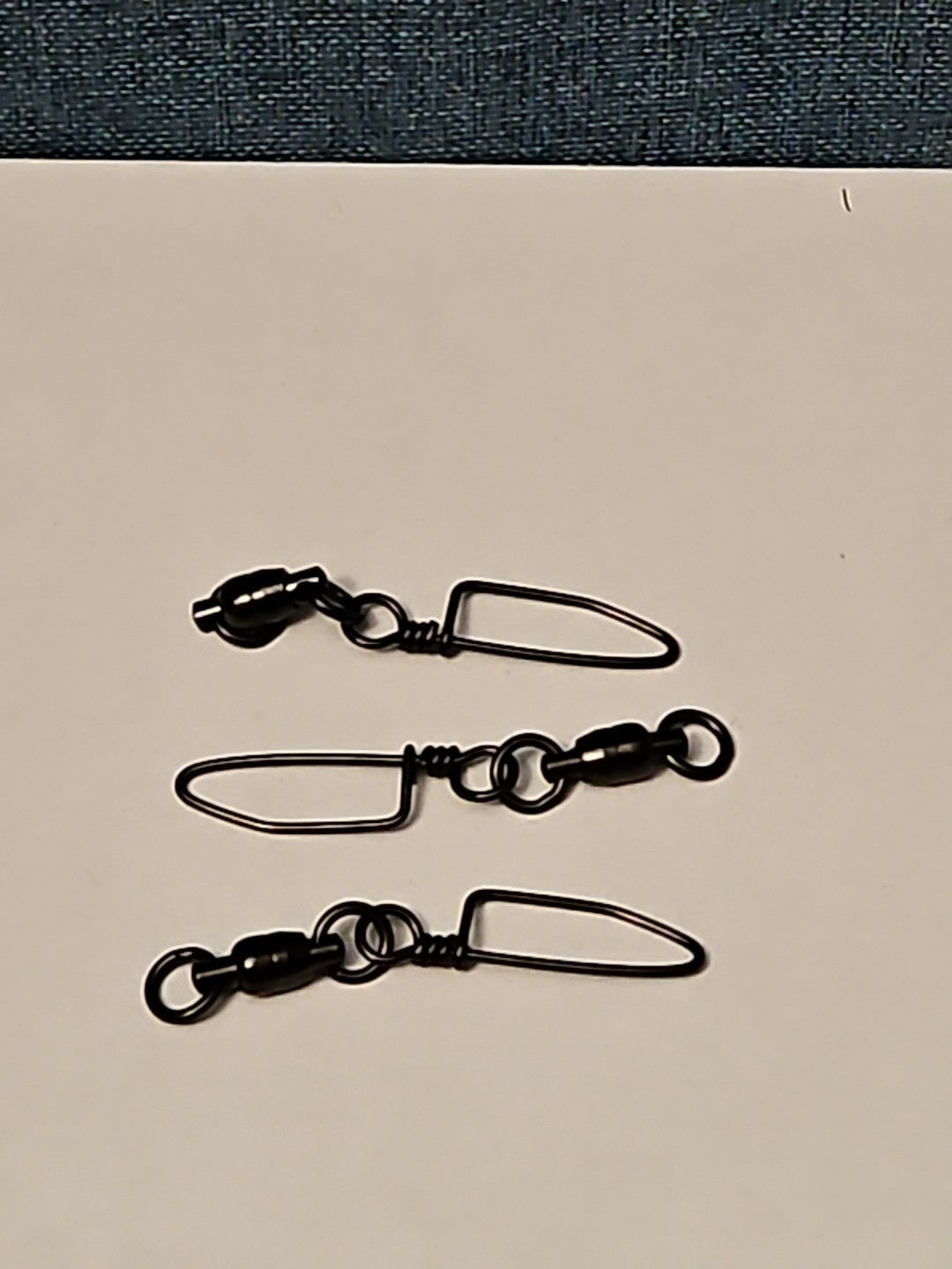 Billfisher Ball Bearing Snap Swivels | Size 5 | 260 lb Test | 100% Stainless