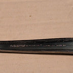Set of 4 Hampton Silversmiths PORTFOLIO Glossy Spoons | 18/0 Stainless 208