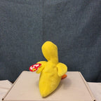 TY Beanie Baby QUACKERS the Duck 1994 Mint Plush Mint Tags Vintage Yellow Plush
