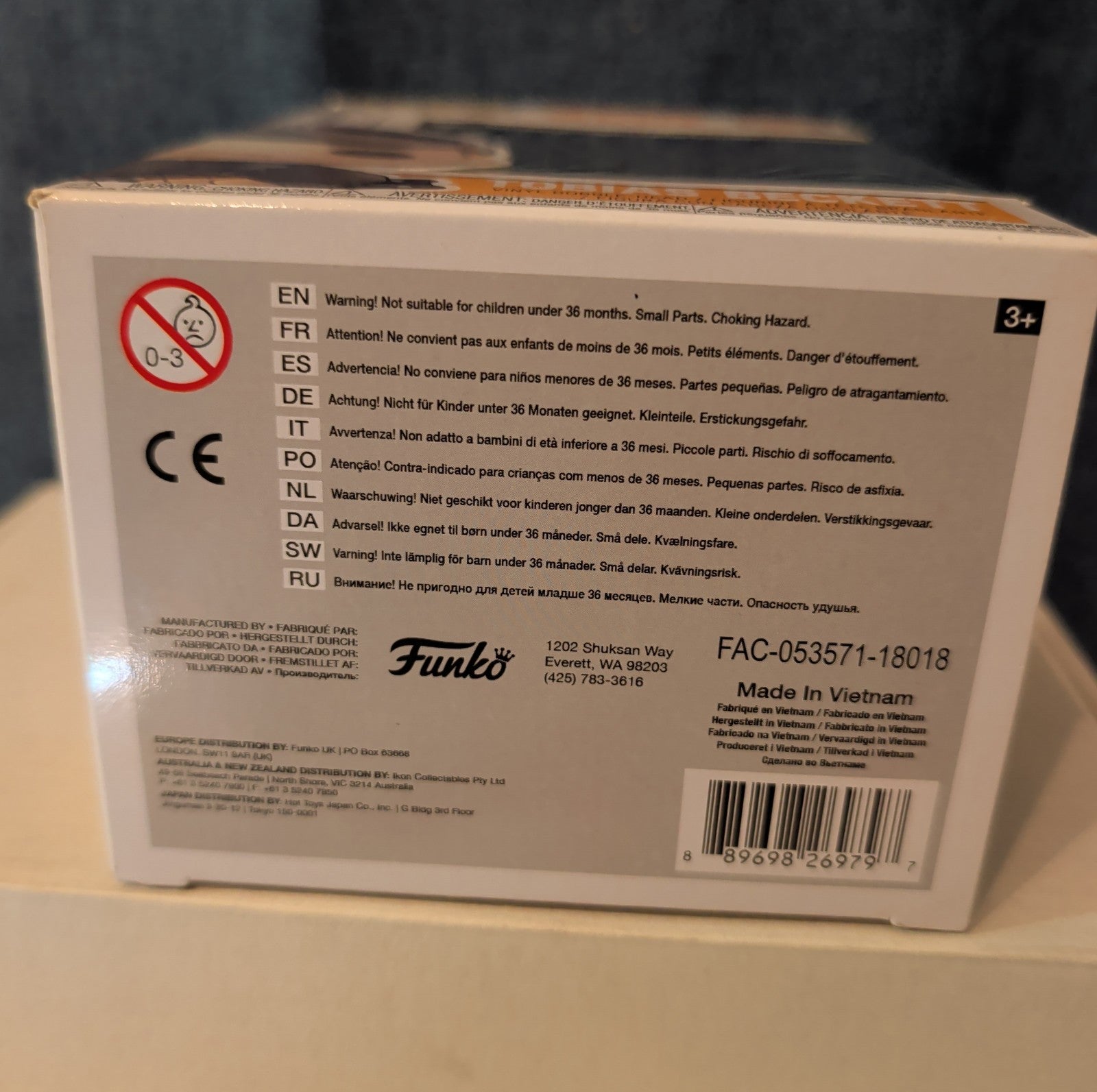 Funko POP Star Wars Tobias Beckett 242 Vinyl Bobble-Head in Box with Protector