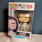 Funko POP Umbrella Academy Klaus 1115 Vinyl Figure S2 Cult in Box with Protector