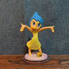 Disney Infinity 3.0 Inside Out Joy & Anger 2 Figure Lot PVC Loose