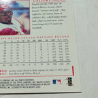 2000 Topps Gallery Rusty Greer #4 Texas Rangers Canvas Texture Baseball Card