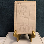 Vintage New Look 6549 & Simplicity 9452 Sewing Pattern Lot - 90s Suit & Wardrobe