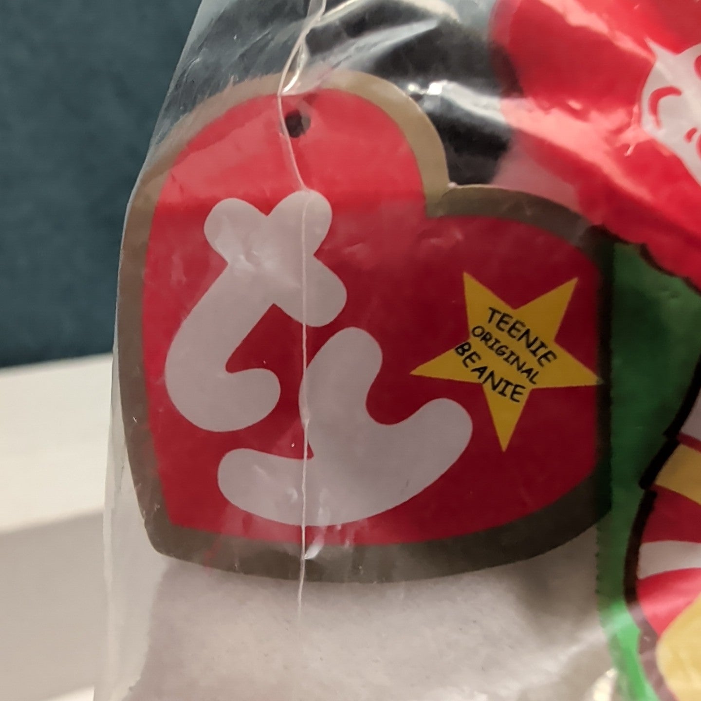 Ty Teenie Beanie Baby Dotty the Dalmatian #4 McDonald’s 2000 Sealed New Dog Toy