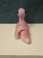 Mini Articulated Brontosaurus Fidget Toy | 3D Printed Dinosaur | Pink Purple