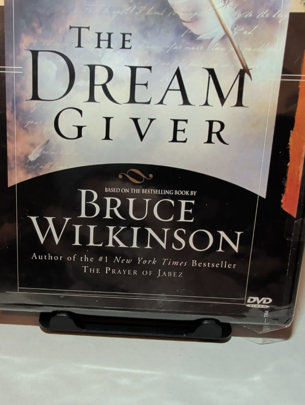 The Dream Giver DVD 2004 Bruce Wilkinson Faith Parable Factory Sealed New