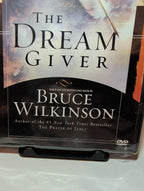 The Dream Giver DVD 2004 Bruce Wilkinson Faith Parable Factory Sealed New