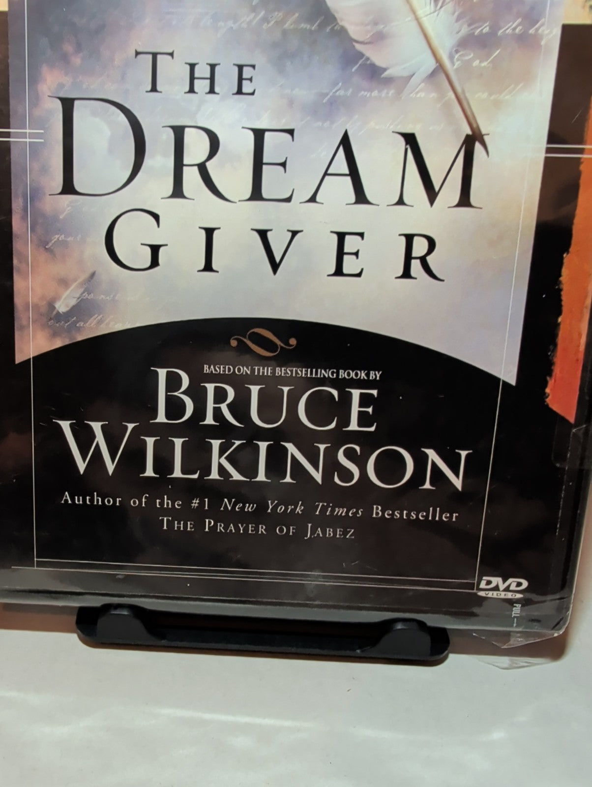 The Dream Giver DVD 2004 Bruce Wilkinson Faith Parable Factory Sealed New