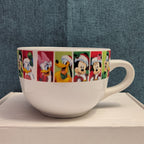 Disney Christmas Jumbo Mug Mickey Minnie Donald Goofy Pluto Galerie Oversized