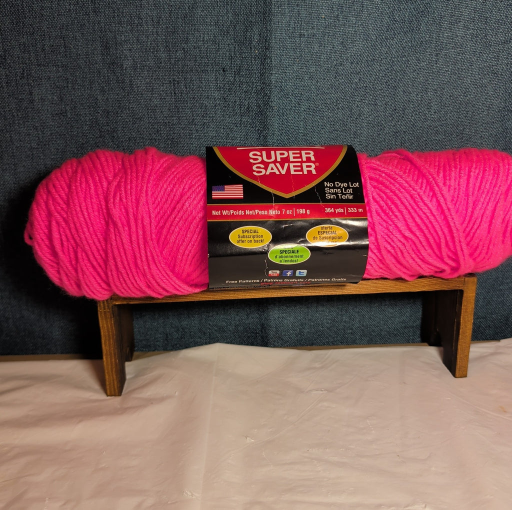 Red Heart Super Saver Pretty N Pink Yarn 7oz Acrylic Worsted