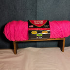 Red Heart Super Saver Pretty N Pink Yarn 7oz Acrylic Worsted