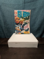 Real Heroes #1 Pizza Hut Marvel 1994 Promo Black Panther The Thing Jubilee Good