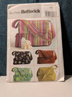 Butterick B4560 Pattern 2005 | Diaper Bag Tote | 2 Styles Lined Pockets UNCUT