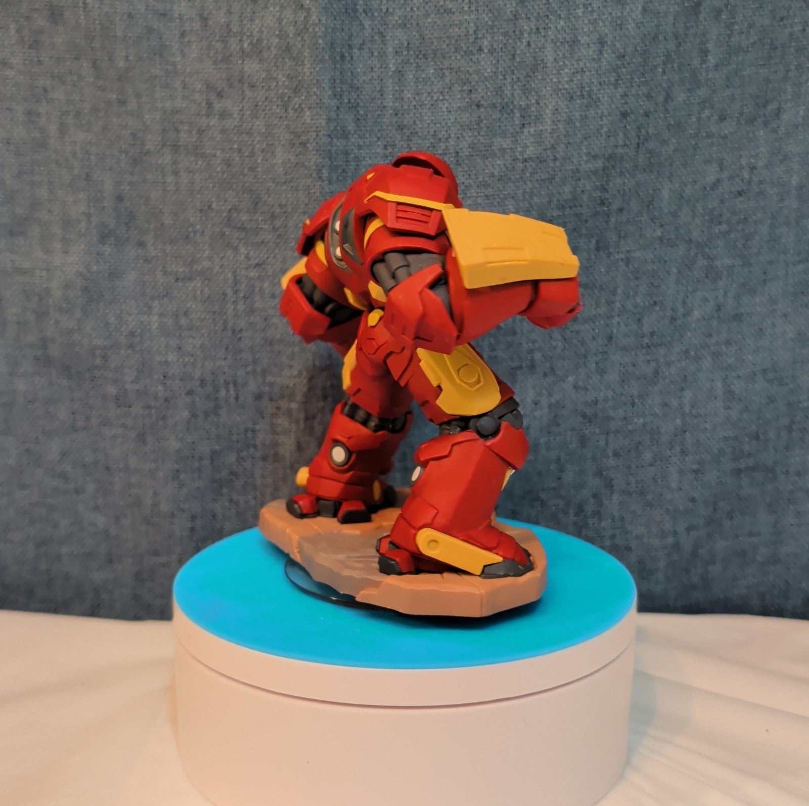 Disney Infinity 3.0 Hulkbuster Marvel Figure PVC Loose