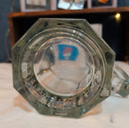 Libbey Gibraltar Super Mug 8-Inch Heavy Glass Beer Stein Vintage