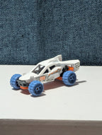 Hot Wheels Dune It Up (2018) | HW 50th Race Team Buggy | White #621 | Loose