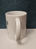Witch City Salem Massachusetts Coffee Mug | Artistic Souvenir Tea Cup | White