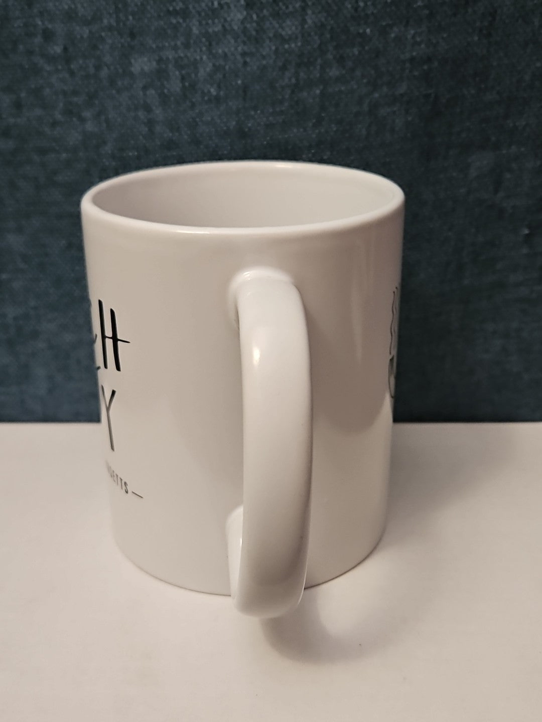 Witch City Salem Massachusetts Coffee Mug | Artistic Souvenir Tea Cup | White